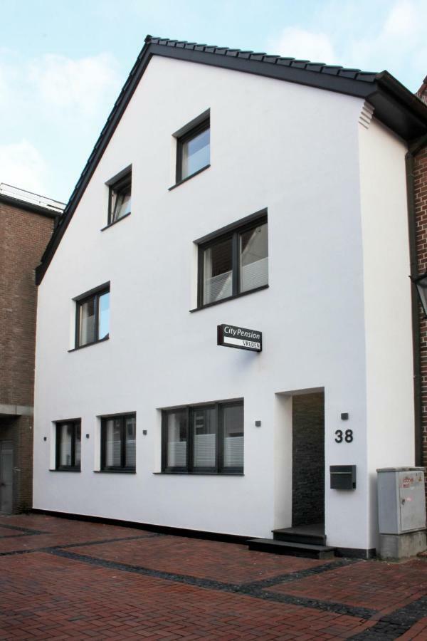 Citypension-Vreden Exteriér fotografie